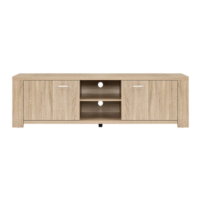 Artiss TV Cabinet Entertainment Unit 160cm Oak Maxi