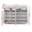 Artiss Shoe Rack Cabinet Storage Cupboard 24 Pairs - Lydia