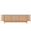 TV Unit Entertainment Unit Storage Cabinet 160cm Pine