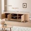 TV Unit Entertainment Unit Storage Cabinet 160cm Pine