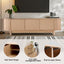 TV Unit Entertainment Unit Storage Cabinet 160cm Pine