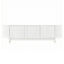 TV Unit Entertainment Unit Storage Cabinet 160cm White