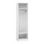 Artiss 2X Wardrobe Clothes Closet Storage Organiser Shelf White