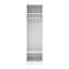 Artiss 2X Wardrobe Clothes Closet Storage Organiser Shelf White