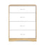 Artiss 4 Chest of Drawers - BURL