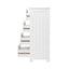 Artiss 4 Chest of Drawers - LEESA White