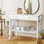 Artiss Console Table- White