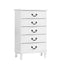 Chest of Drawers Tallboy Dresser Table Bedside Storage Cabinet Bedroom