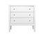 Artiss 3 Chest of Drawers - BRITTANY White