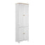 Buffet Sideboard 4 Doors - BERNE White