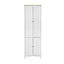 Buffet Sideboard 4 Doors - BERNE White