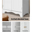 Buffet Sideboard 4 Doors - BERNE White