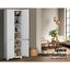 Buffet Sideboard 4 Doors - BERNE White