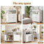 2x Buffet Sideboard Cabinet Server Cupboard Kitchen Bathroom Storage IVOR