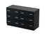 Artiss 6 Chest of Drawers - VEDA Black