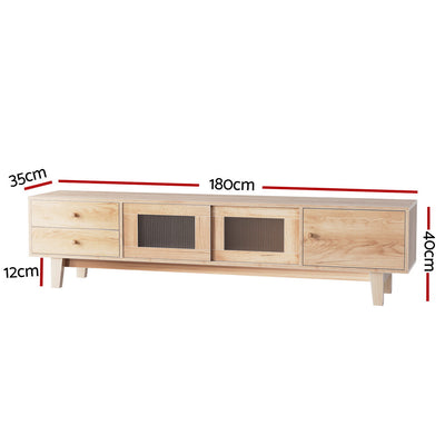 Artiss TV Cabinet Entertainment Unit Stand Storage Drawer 180CM