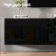 TV Unit & Coffee Table Set Storage Cabinet Black