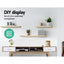 Floating Wall Shelf Set of 3 Oak