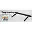 Floating Wall Shelf Set of 3 Oak