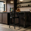 Solstice Counter Stool Black