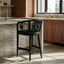 Solstice Counter Stool Black