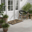 Cove Teak & Synthetic Dining Chair Black -Outdoor