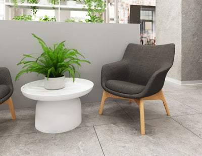 Flow Armchair - Dark Grey