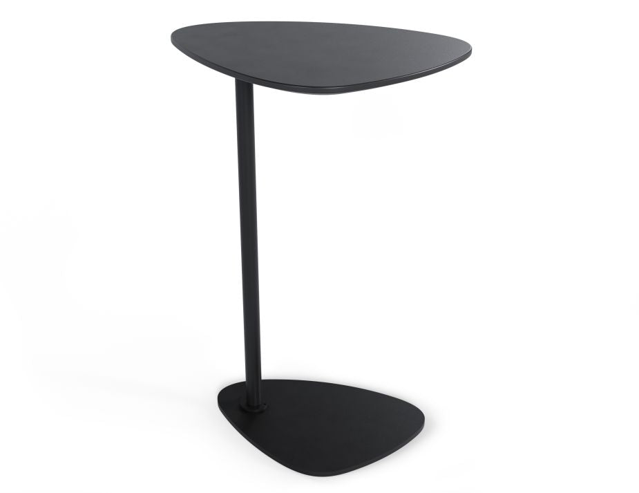 Fringe Side Table Black - Black - Large