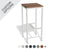 Kyenne Outdoor Bar Stool - Spotted Gum