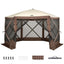 Instahut Gazebo Pop Up Tent 3.6x3.6m Outdoor Marquee Camping Screen w/Curtain Net