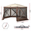 Instahut Gazebo Pop Up Tent 3.6x3.6m Outdoor Marquee Camping Screen w/Curtain Net
