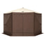 Instahut Gazebo Pop Up Tent 3.6x3.6m Outdoor Marquee Camping Screen w/Curtain Net