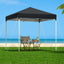 Instahut Gazebo 2x2m Outdoor Patio Garden Marquee Shade Black
