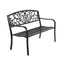 Gardeon Outdoor Garden Bench - Black