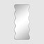 Babalon Iron Floor Mirror Black