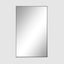 Kent Iron Floor Mirror Black