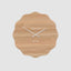 Thomas Kent Harley Wall Clock Light Cedar