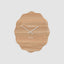 Thomas Kent Harley Wall Clock Light Cedar