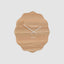 Thomas Kent Harley Wall Clock Light Cedar