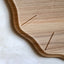 Thomas Kent Harley Wall Clock Light Cedar