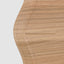 Thomas Kent Harley Wall Clock Light Cedar