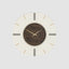 Thomas Kent Cogger Wall Clock Dark Walnut