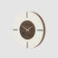 Thomas Kent Cogger Wall Clock Dark Walnut