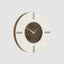 Thomas Kent Cogger Wall Clock Dark Walnut