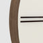 Thomas Kent Cogger Wall Clock Dark Walnut