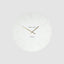 Thomas Kent Larson Wall Clock White