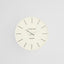 Thomas Kent Osprey Wall Clock Snowberry White