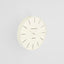 Thomas Kent Osprey Wall Clock Snowberry White
