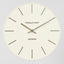 Thomas Kent Osprey Wall Clock Snowberry White