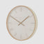Thomas Kent Nordic Wall Clock 53cm Tofu